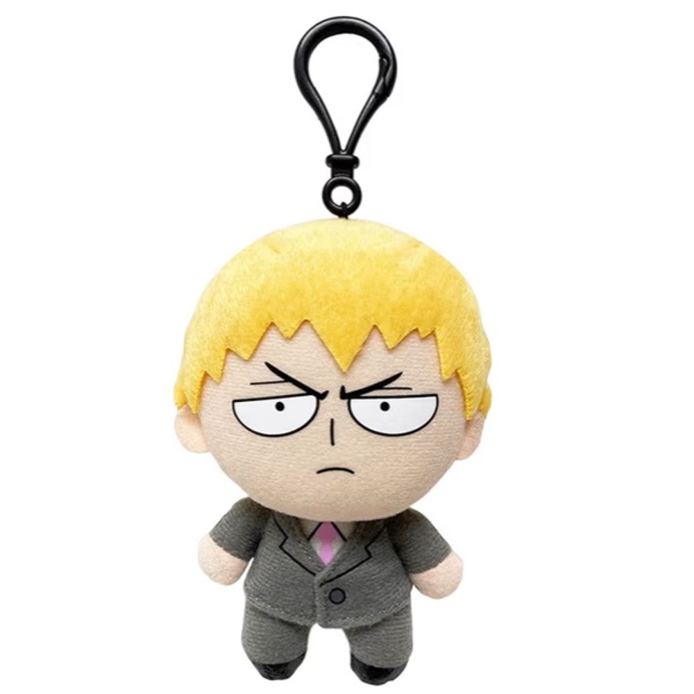Great Eastern Entertainment Mob Psycho Plush Keychain